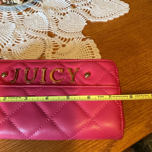 Wallet, with multi compartments, Pink, Juicy, Like Newโผ๏ธ๐ - Picture 8 of 16
